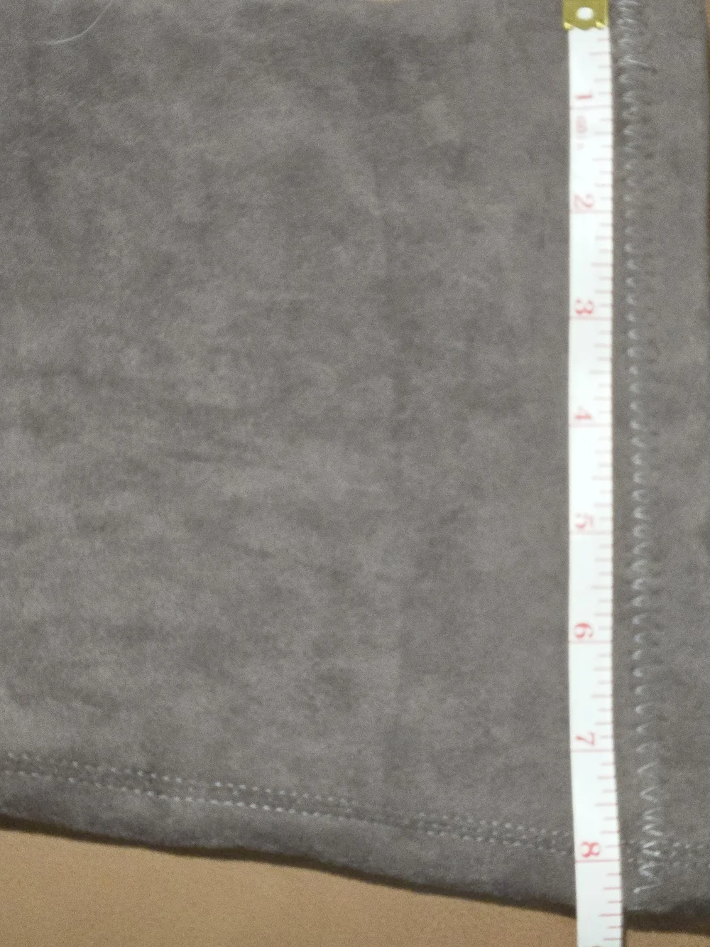 Lulu's Taupe Suede Over-the-Knee Block Heel Boots